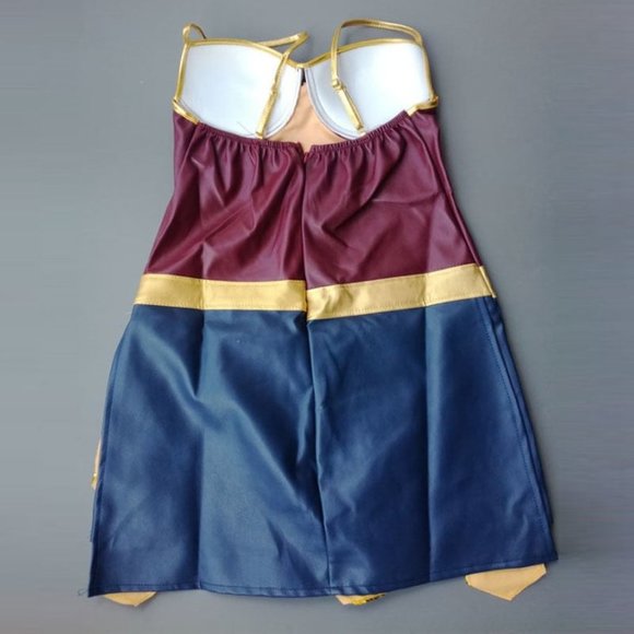 Plus Size Woman Sexy Cosplay Costumes Adult Justice League  Halloween  X… - Picture 10 of 11